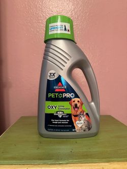 New BISSELL Pet Pro Oxy Urine Eliminator 48 oz.