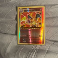 Evolutionists XY: Charizard, Rare-reverse Holo.11/108