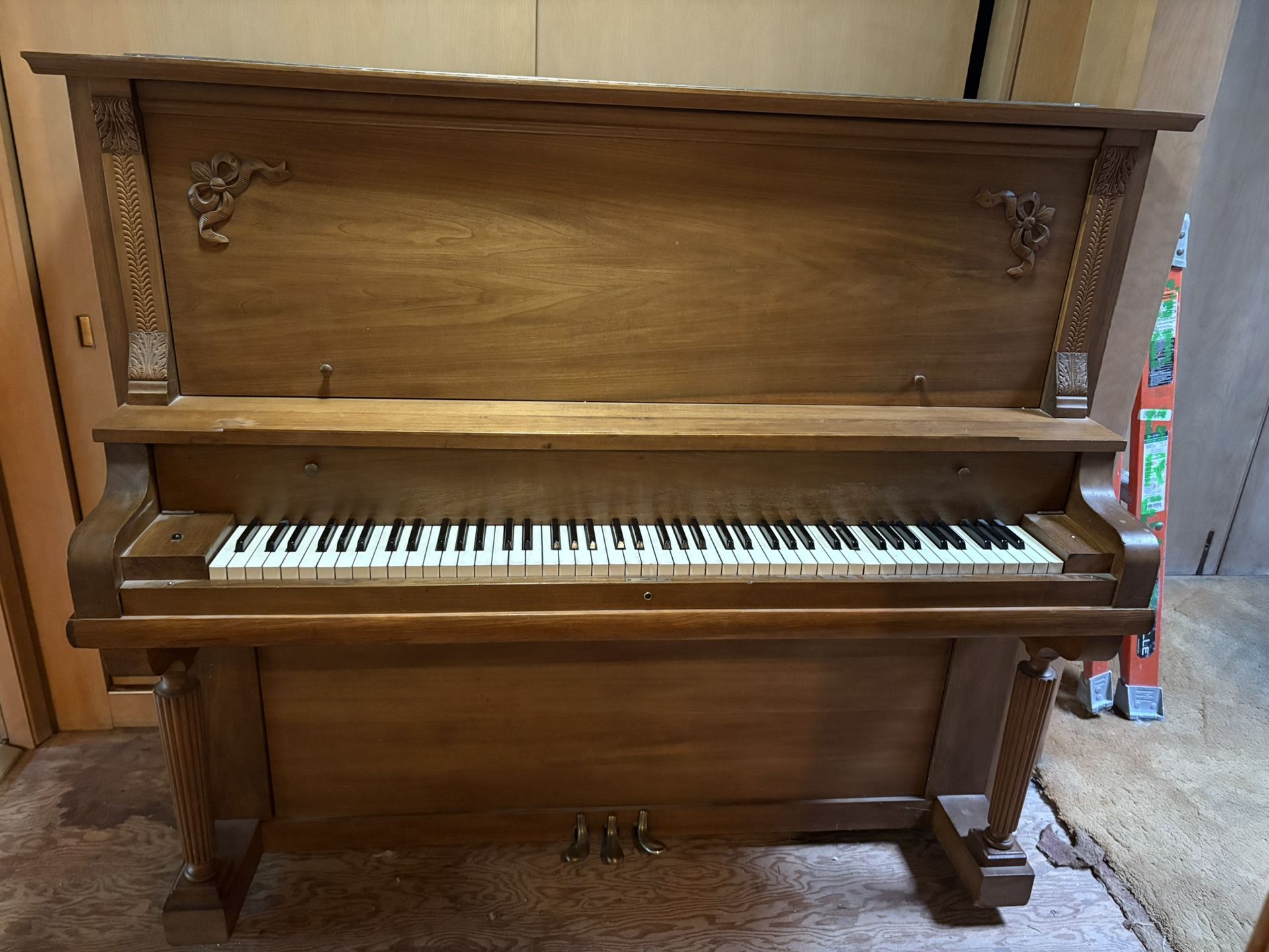 Free Piano. 1920’s Lighte And Co