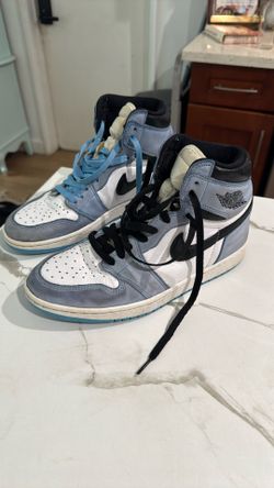 Men’s Nike Air Jorden’s Blue High tops 