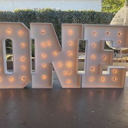 Light Up Marquee 