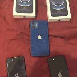 5 Apple Iphones