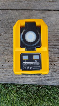 Dewalt  multi function inverter battery