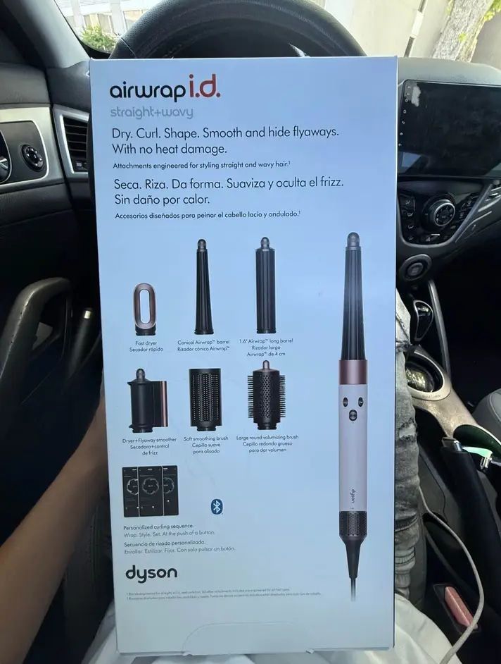 Dyson ID Airwrap
