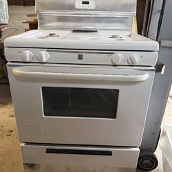 kenmore gas range