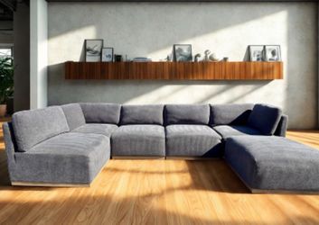 Henredon Murphy Modular Sectional + Ottoman – NEW w/ Tags – $1,200 Delivered