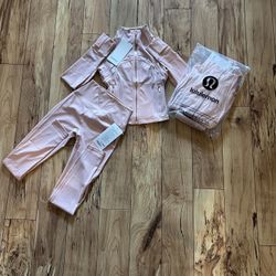 Size 2 Lululemon Define Jacket And Pants