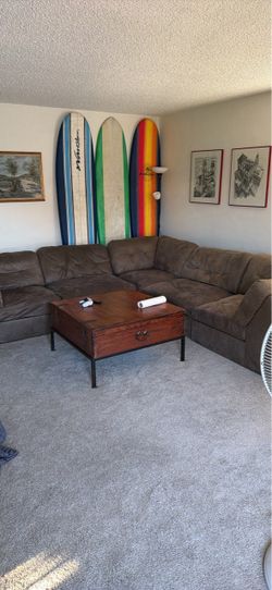 Grey Sectional Sofa