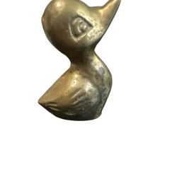 Brass Duck Paper Weight