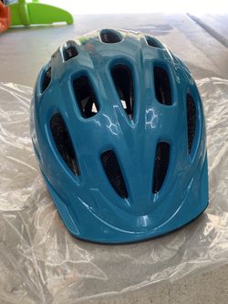 Joovy noodle multi sport bike helmet blue medium adjustable used
