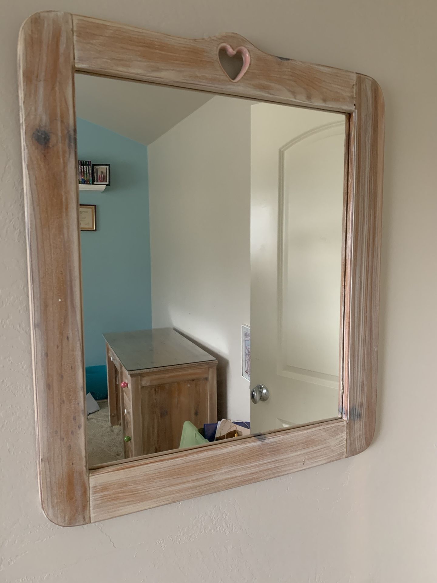 Knotty Pine Mirror