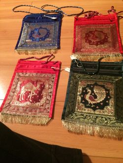Silk Pouches