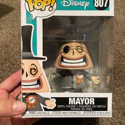 FunkoPop! Nightmare Before Christmas MAYOR #807