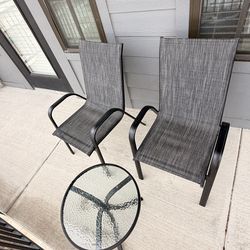 Patio Chair for $60