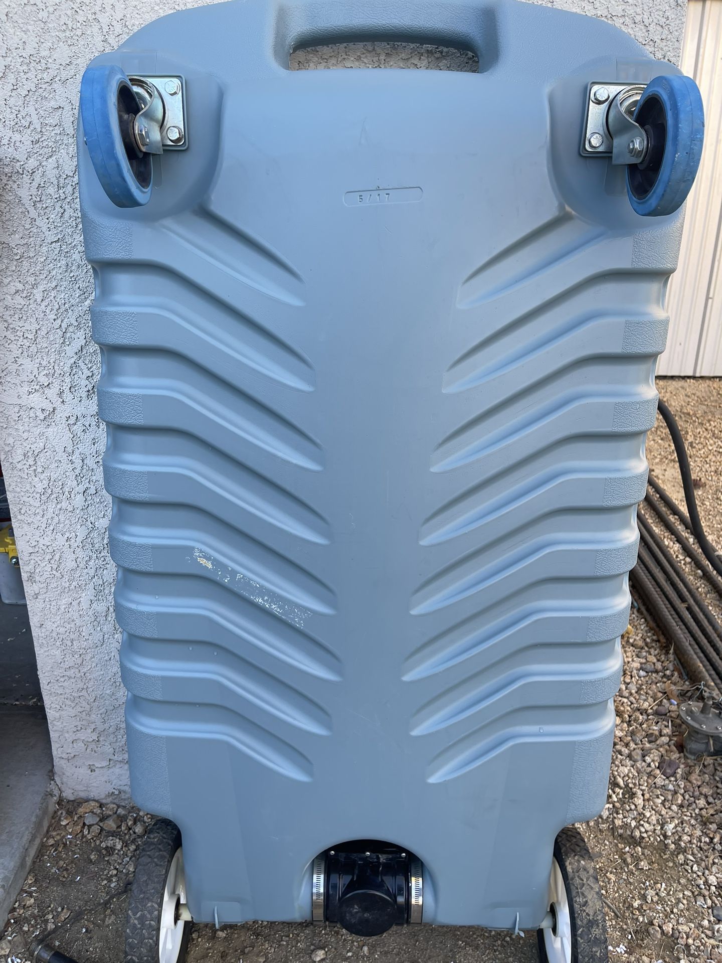 Tote-N-Stor 38-Gallon RV Waste Water Portable Tank