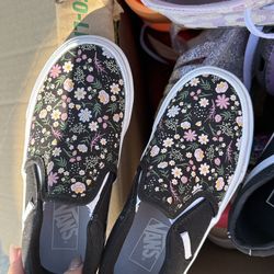 Size 12 Little Kids Vans
