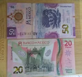 Billetes Mexicanos 