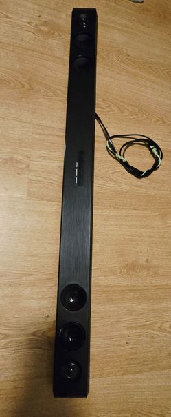 LG Sound bar with sub woofer & remote