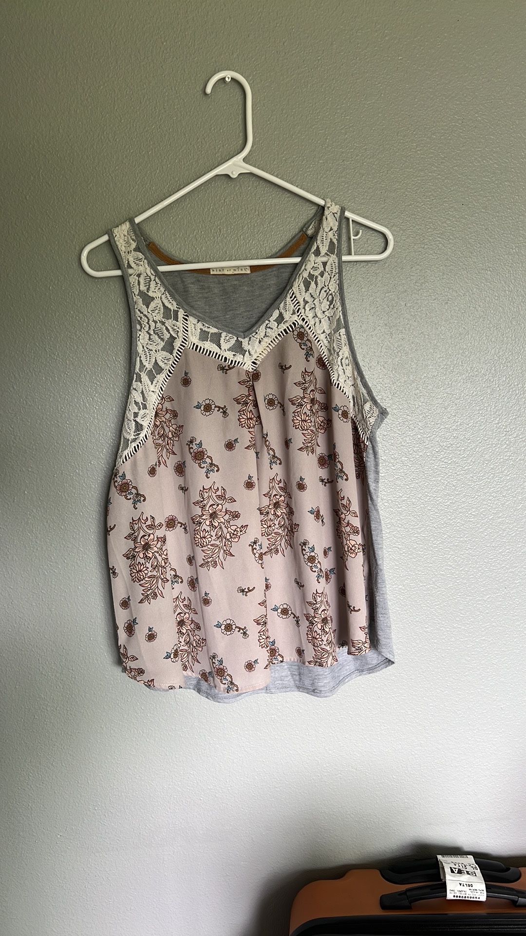 Hint Of Mint Tank Top