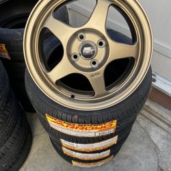 New 15” MST Rims