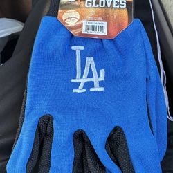Los Angeles Dodgers Sports Utility Gloves MLB LA Work Men's Gloves