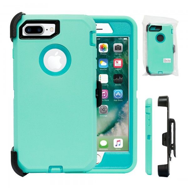 Full Protection Heavy Duty Case for Apple iPhone 8 & 7 Plus