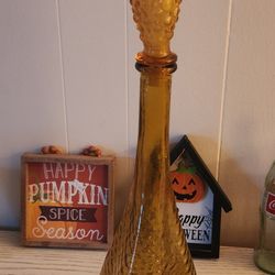 Mid Century Empoli Decanter 