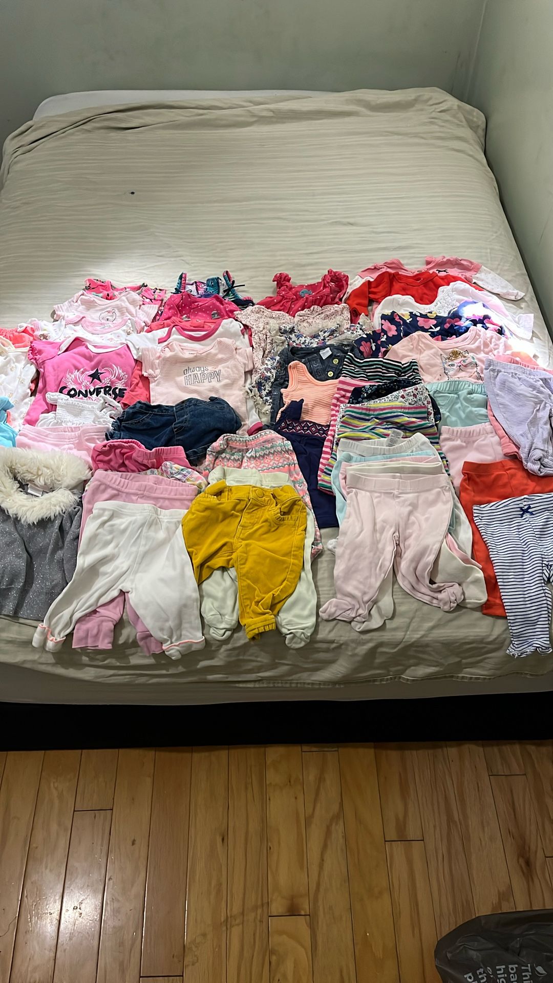 Baby Clothes 3-6 Month Range 52 Pieces