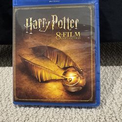Harry Potter 8 Film Collection - Blu Ray