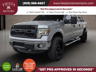 2013 Ford F150 SuperCrew Cab