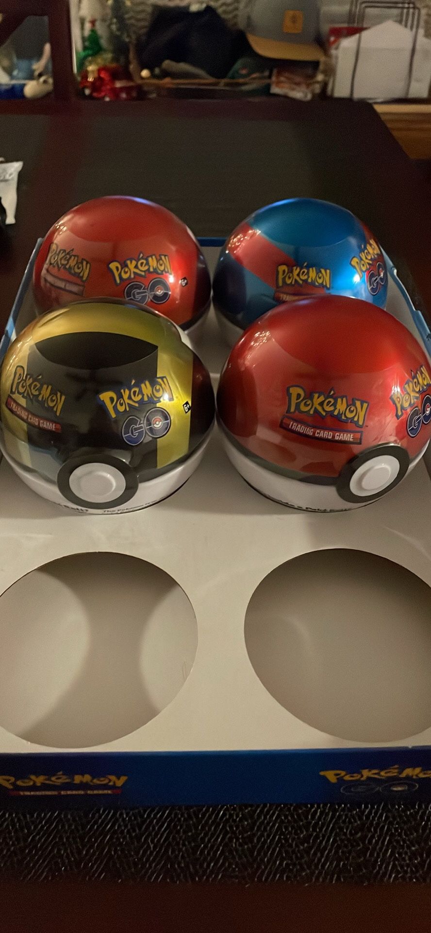 Pokemon Balls Card Game