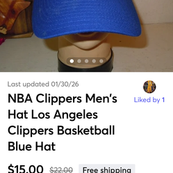 Hat clippers $10