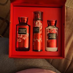Bath & Body Works Japanese Cherry  Blossom
