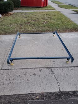 BED FRAME TWIN TO QUEEN