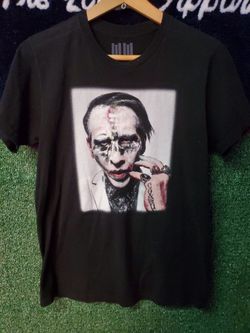 Marilyn Manson shirt Medium $20