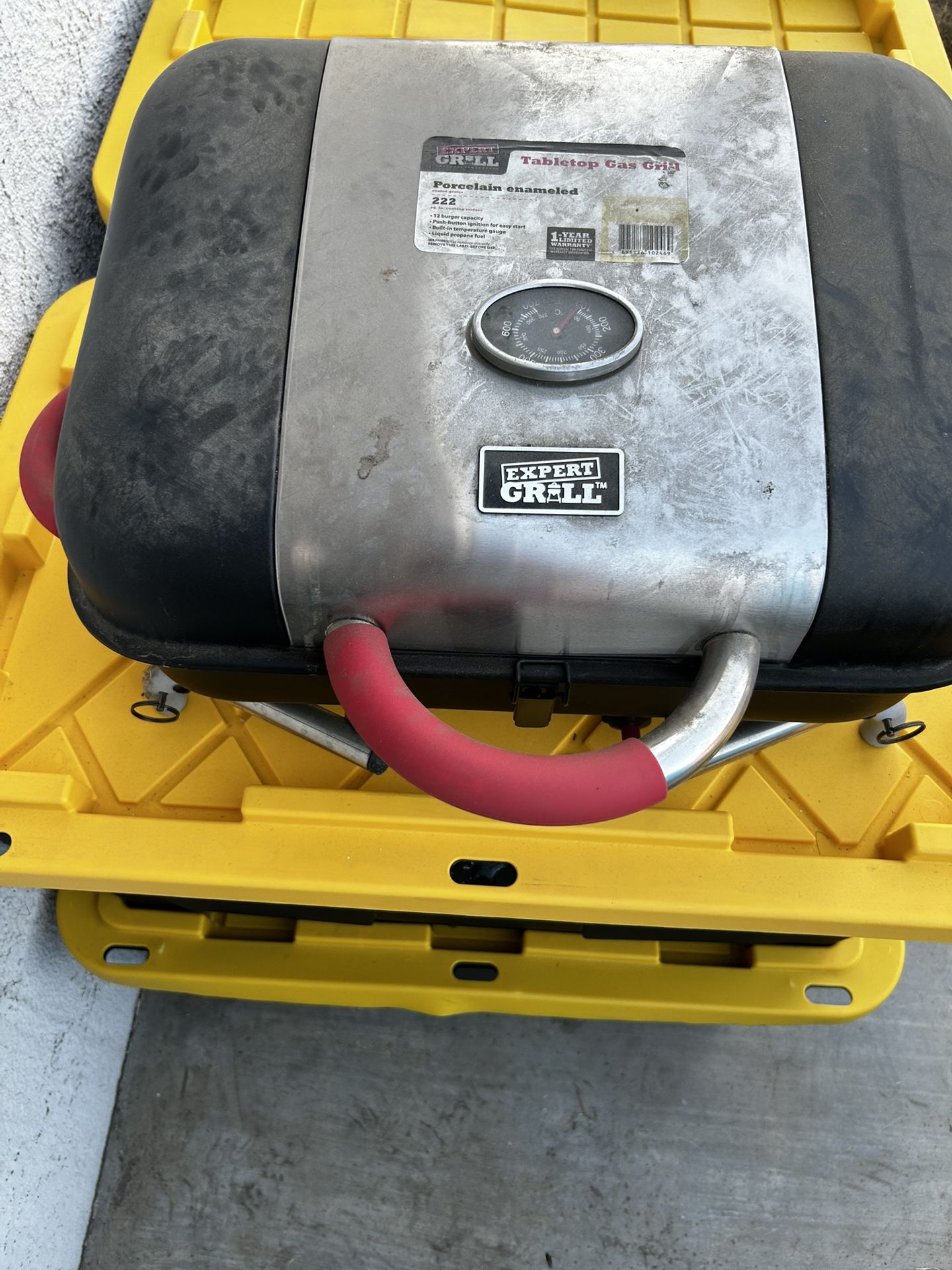 Expert Grill Tabletop Gas Grill