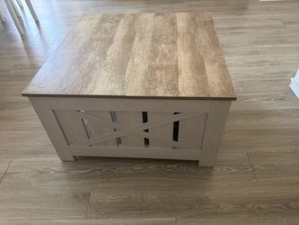 Farm house coffee table