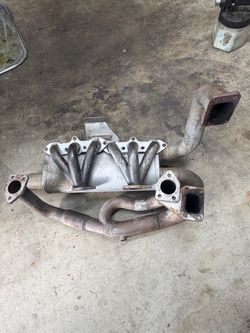Honda J series exhaust sand rail