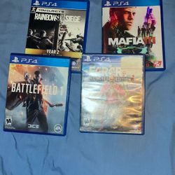 MORE PS4 GAMES