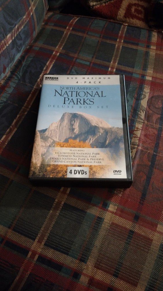 American National Parks deluxe box set DVD History, tour guides, visit