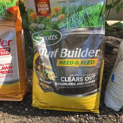 Turf Builder Weed And Feed