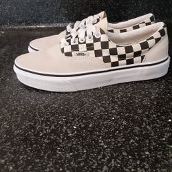 Vans womens 8 Like new Like new 