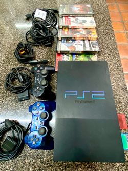 Sony PlayStation 2 Console Bundle with Games