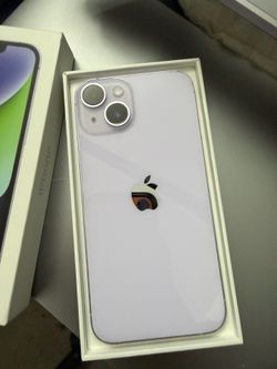 Iphone 14 128GB purple unlocked any sim