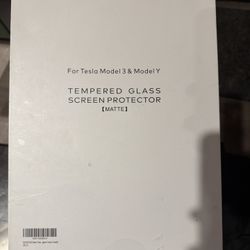 Tesla Model 3 & Y Screen Protector (NEVER OPENED)
