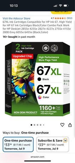 Ink cartridges