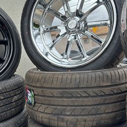 WHEELS US MAGS 20β STAGGERED CHEVY S10