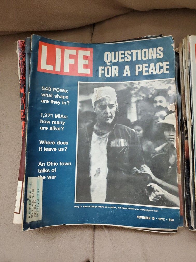 1972 Life Magazines