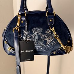 Juicy Couture Twig Narrative Bowling Bag
