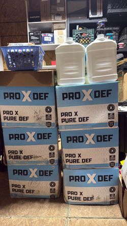 New Pro X Pure DEF diesel exhaust fluid $15 a box 2 in each box